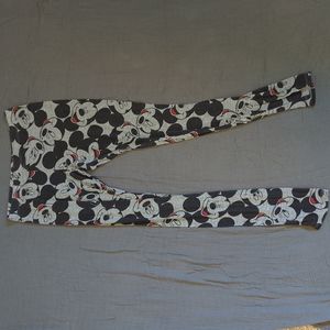 Mickey Mouse Leggings Disney Brand Size Medium